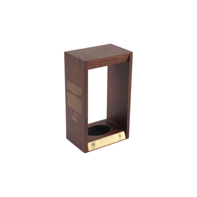 Boîte cadeau de rangement en bois pour une bouteille de vin avec poignée pour fête d'anniversaire, pendaison de crémaillère, mariage, anniversaire, célébrations, fêtes, nouvel an, vacances