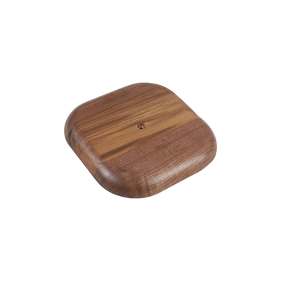 Sous-verres en bois pour boissons – Ensemble de sous-verres en bois naturel pour verres à boire, protection de table pour tout type de table