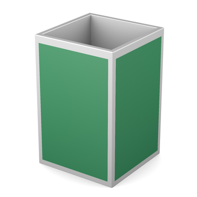  Stylo de bureau en bois porte-crayon support tasse à crayons vert
