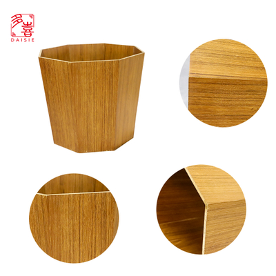 Organisateur en bois décoratif rustique bois bambou fruits panier support support bol maison stockage panier présentoir