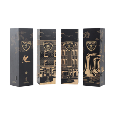 Beau modèle en bois Whisky Box Wood Wine Gift Box & Carrying Case avec Lock- # 7242R1