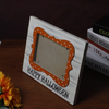 Cadre photo Halloween Cadre photo en bois laqué pour table 