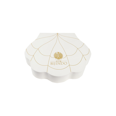 Gishima coquillage forme bijoux bibelot boîte articulée collection anneau boîte décorative stockage organisateur support