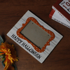 Cadre photo Halloween Cadre photo en bois laqué pour table 
