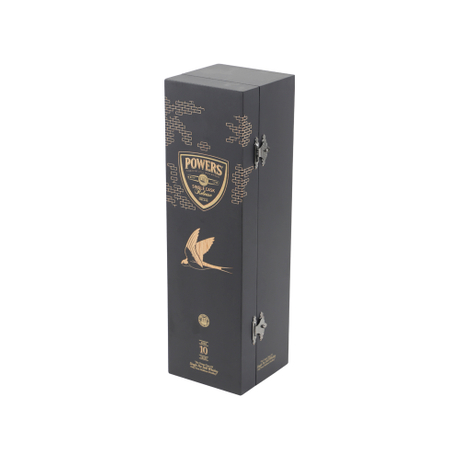 Beau modèle en bois Whisky Box Wood Wine Gift Box & Carry Case with Lock- #7242