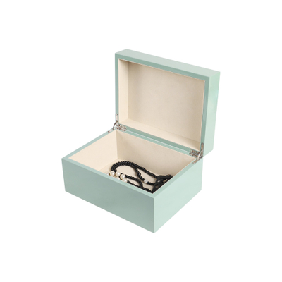 Boîte à souvenirs en bois, boîte artisanale en bois faite à la main pour boîte de rangement de bijoux et décoration d'intérieur